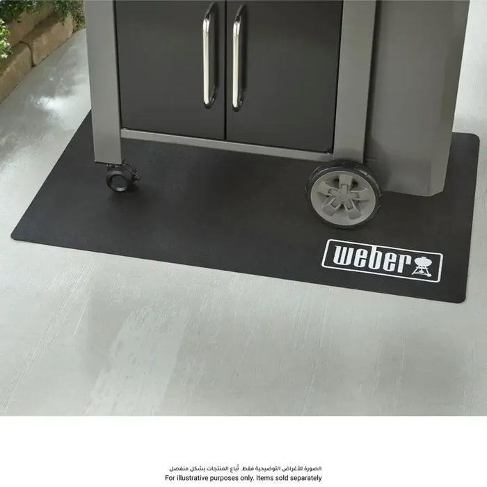 WEBER Floor Protection Mat - Black
