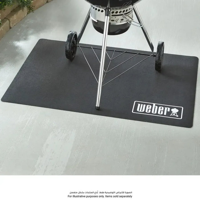 WEBER Floor Protection Mat - Black