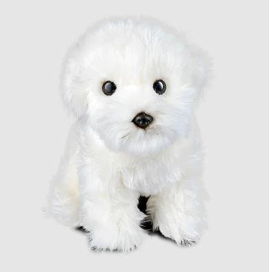 LIVING NATURE Kid's Giant Maltese Puppy Soft Toys