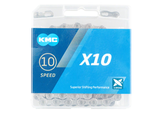 KMC 10 Speed 1/2 X 11/128 116 Links