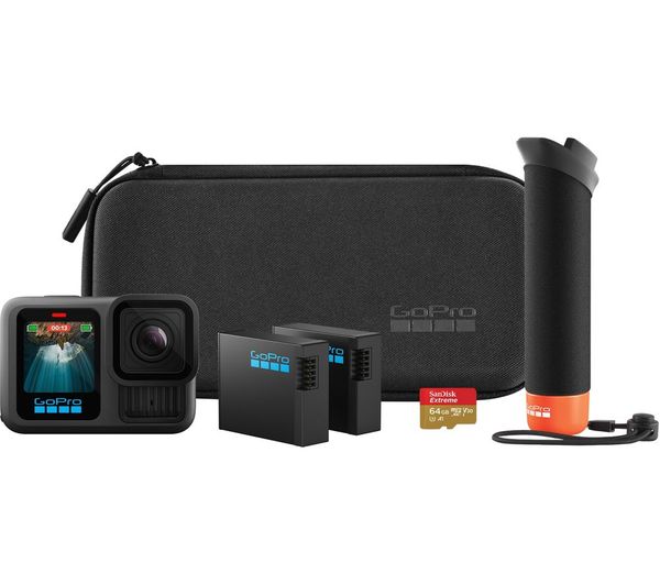 GOPRO Hero 13 Black Accessory Bundle