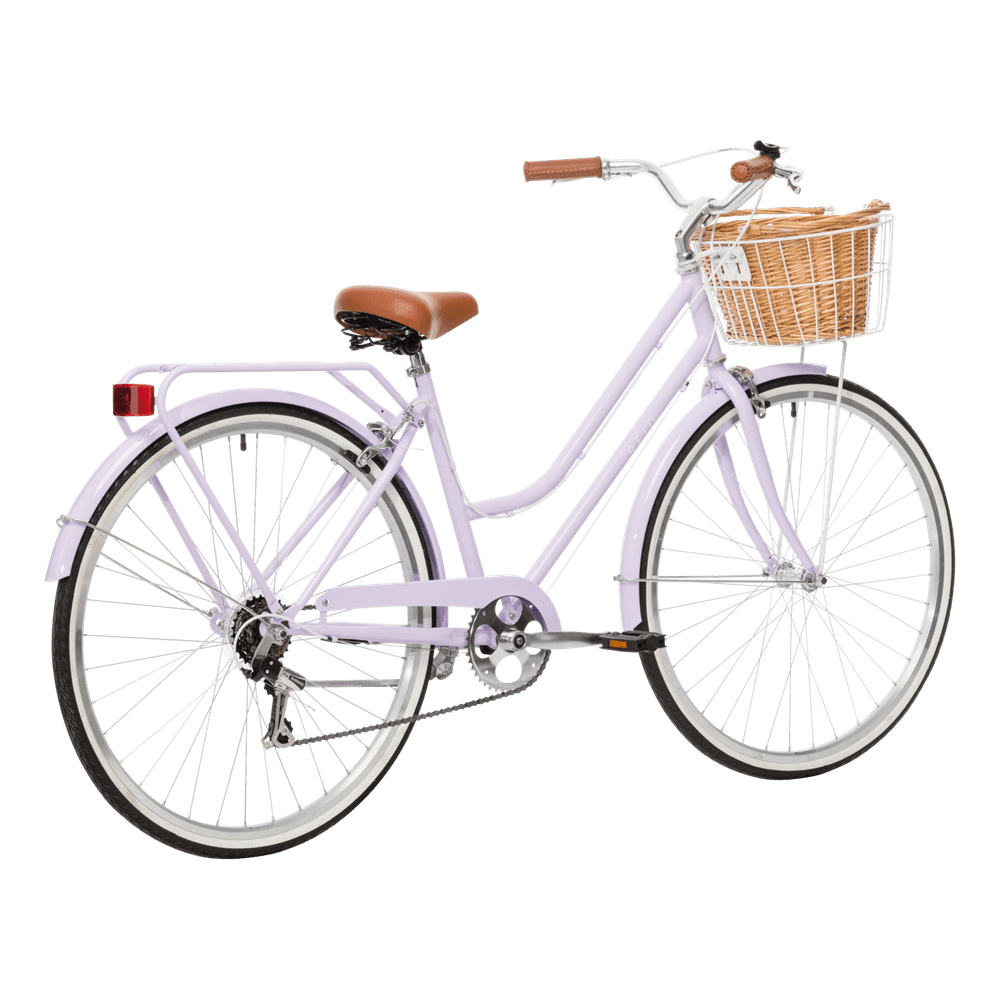 Buy REID CYCLES Ladies Classic 7-Speed Vintage Bike Lavender