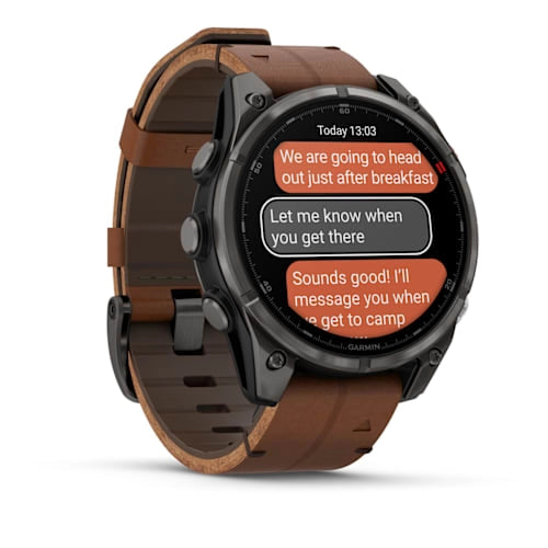 GARMIN Fenix 8 Pro Amoled Carbon Grey -47MM