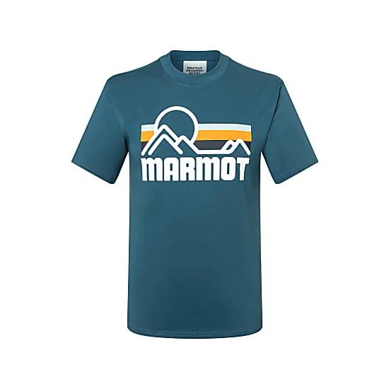 MARMOT Men's Coastal Tee Short Sleeve