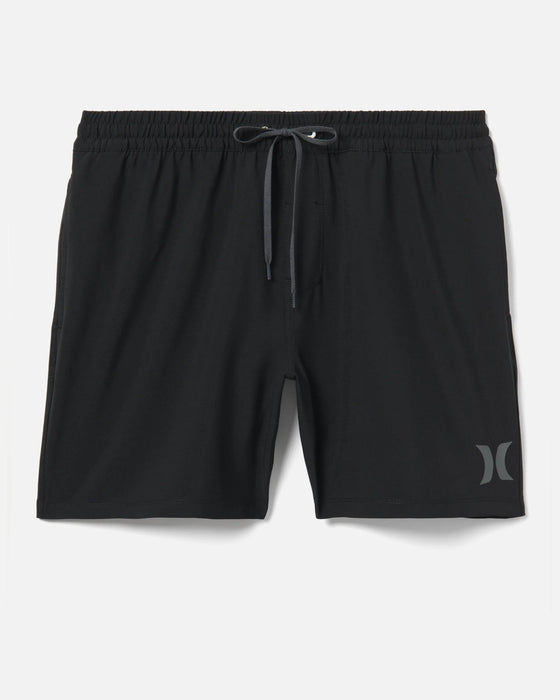 HURLEY Men's One And Only Solid Volley 17'