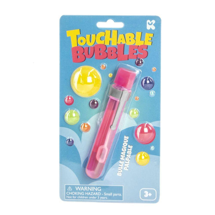 KEYCRAFT Kid's Touchable Bubbles