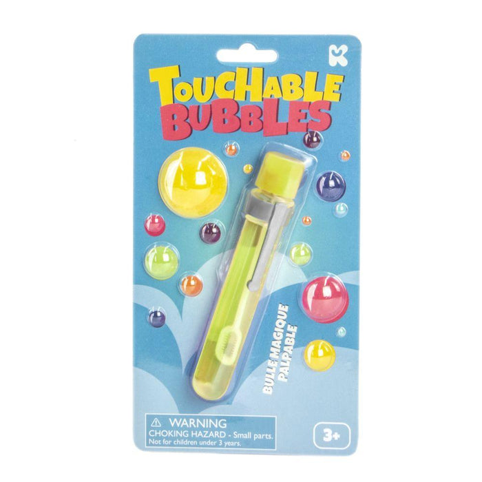 KEYCRAFT Kid's Touchable Bubbles