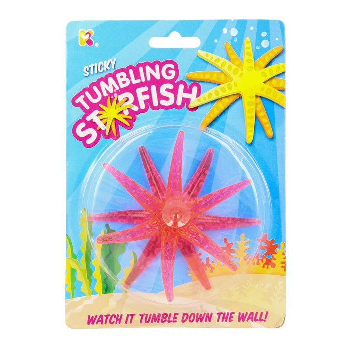 KEYCRAFT Kid's Sticky Tumbling Starfish