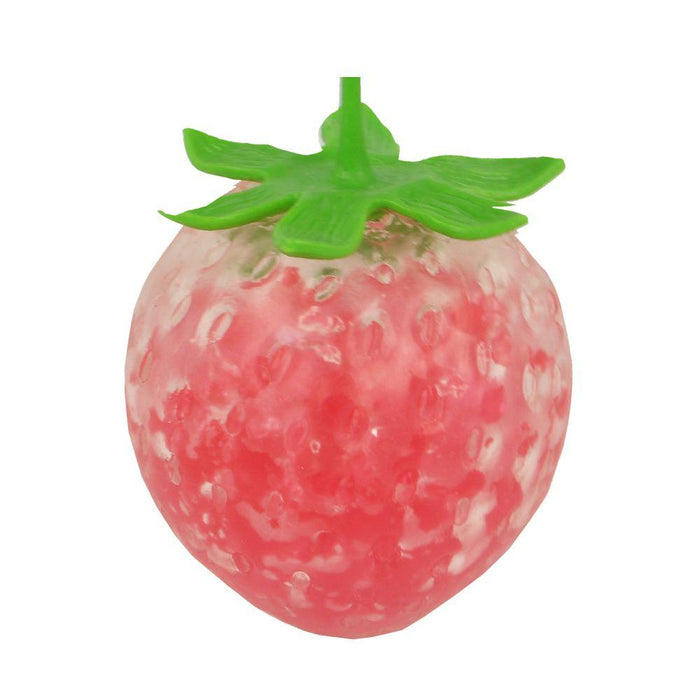 KEYCRAFT Kid's Squeezy Bead Strawberries
