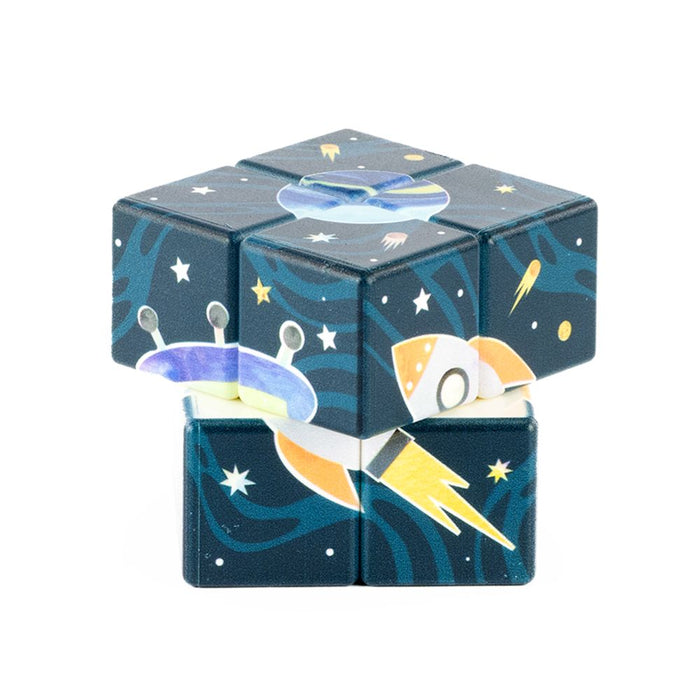 KEYCRAFT Kid's Space Magic Cube