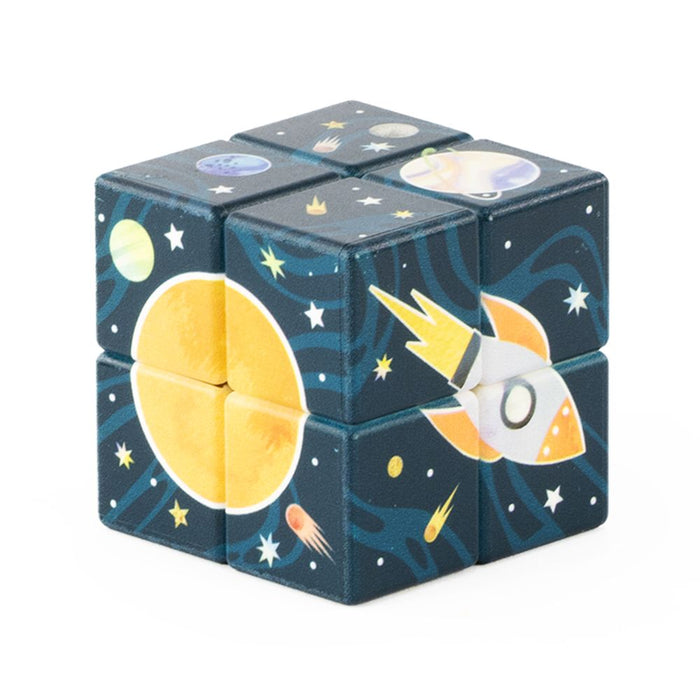 KEYCRAFT Kid's Space Magic Cube