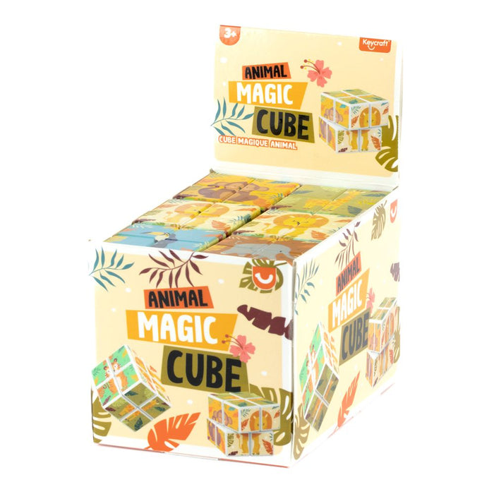 KEYCRAFT Kid's Magic Cube Zoo