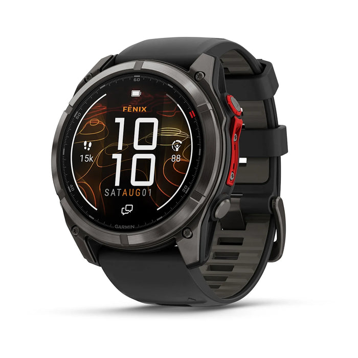 GARMIN Fenix 8 Pro Microled Carbon Black-51MM