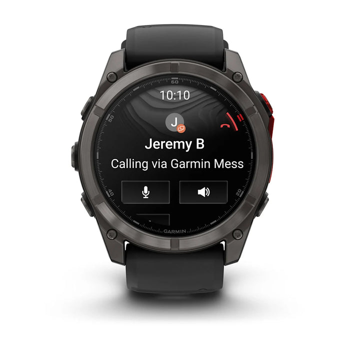 GARMIN Fenix 8 Pro Microled Carbon Black-51MM