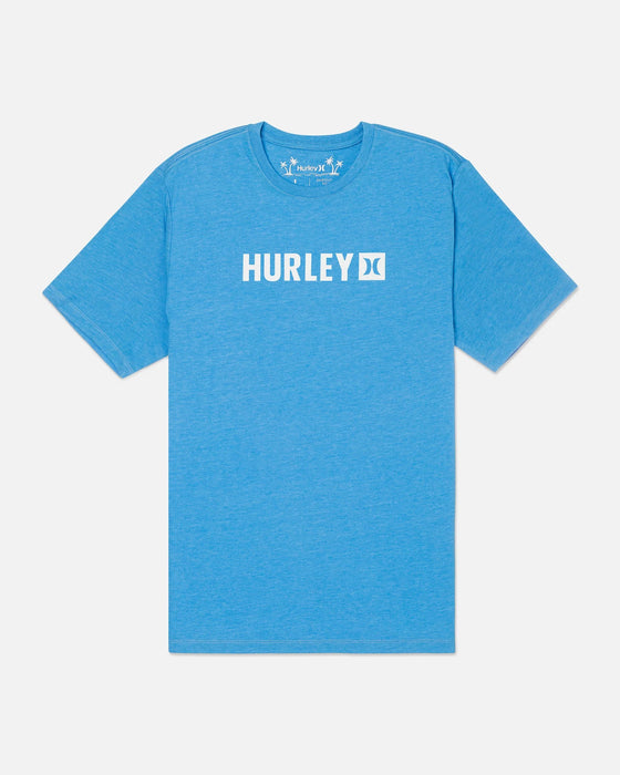 HURLEY Men's Everyday The Box Short Sleeve