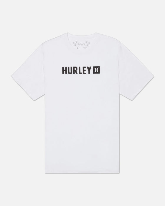 HURLEY Men's Everyday The Box Short Sleeve