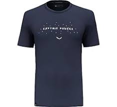 SALEWA Men's Pure Snow Cptn Dry T-Shirt M.