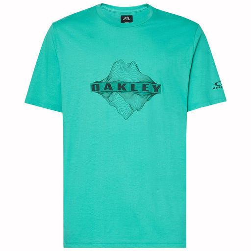 OAKLEY Men's Above And Below Tee - ( Double Extra Large) - Mint Green - Adventure HQ