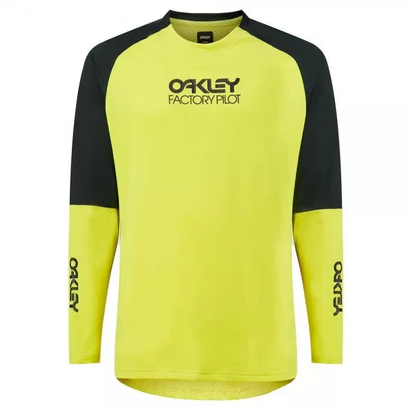 OAKLEY Men's Factory Pilot Mtb Ls Jersey Ii