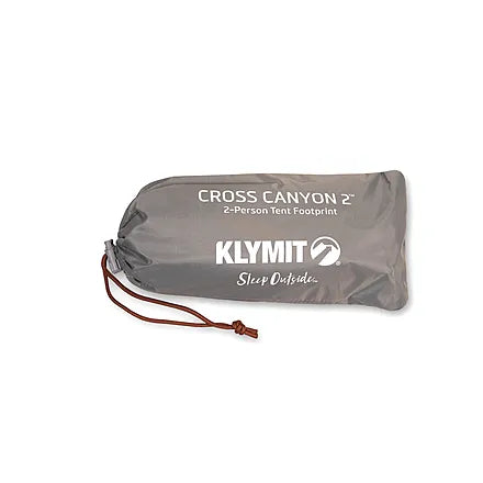 KLYMIT Cross Canyon 2 Tent Footprint Ground Tarp