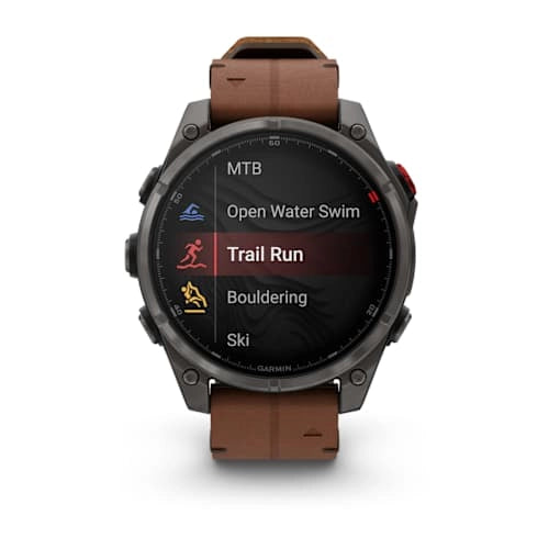 GARMIN Fenix 8 Pro Amoled Carbon Grey -47MM