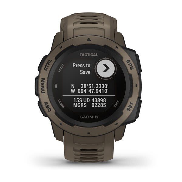 GARMIN Garmin Instinct Tactical- Coyo