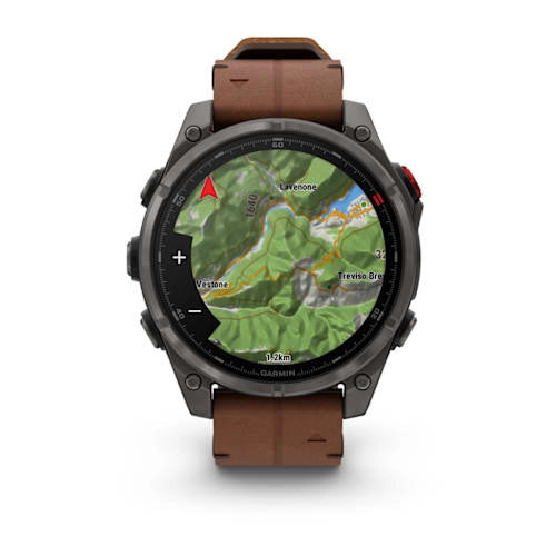 GARMIN Fenix 8 Pro Amoled Carbon Grey -47MM