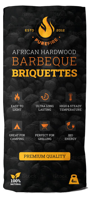 PURE FIRE 4Kg Briquettes
