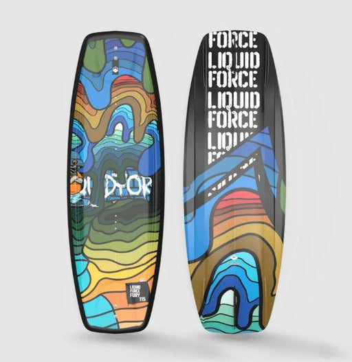 LIQUID FORCE Fury 115 Wakeboard - Adventure HQ