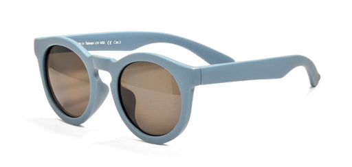 REAL SHADES Kid's Chill Smoke Lens Sunglasses - Steel Blue/ Smoke - Adventure HQ