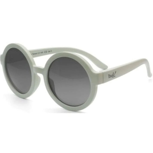 REAL SHADES Kid's Vibe Smoke Lens Sunglasses - Mint/Smoke - Adventure HQ