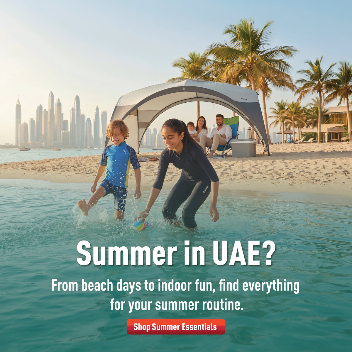 Designed for Every Summer Journey