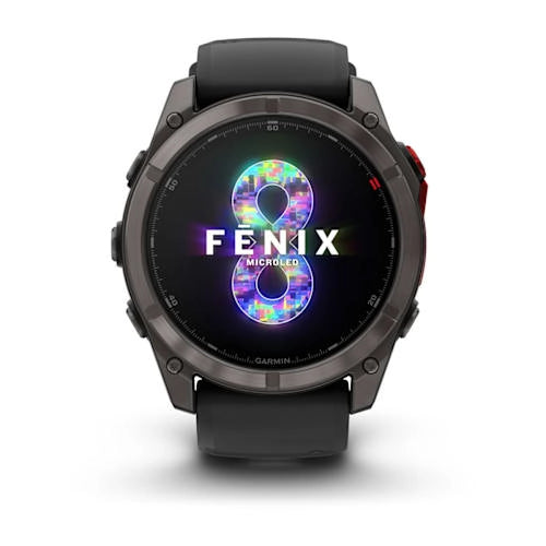 GARMIN Fenix 8 Pro Microled Carbon Black-51MM