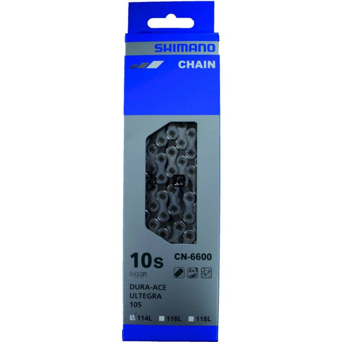SHIMANO Chain 114 Links Cn-6600 10-Speed