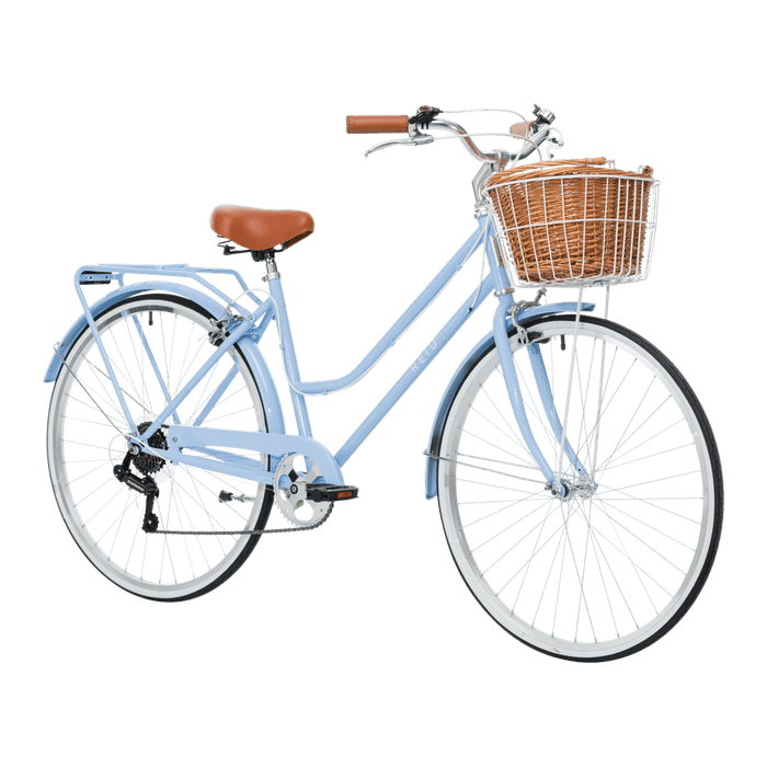 REID CYCLES Ladies Classic 7-Speed Vintage Bike Sky Blue