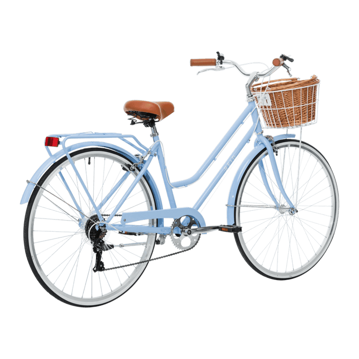 REID CYCLES Ladies Classic 7-Speed Vintage Bike Sky Blue