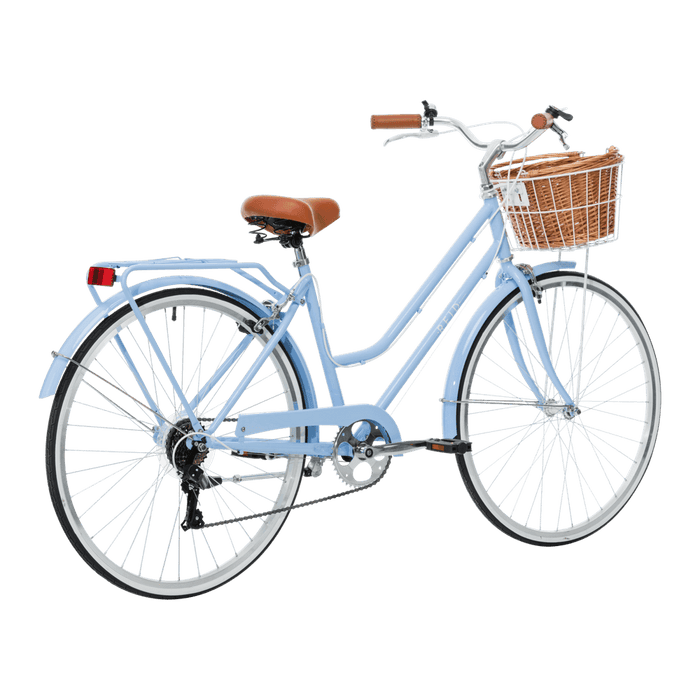Buy REID CYCLES Ladies Classic 7-Speed Vintage Bike Sky Blue