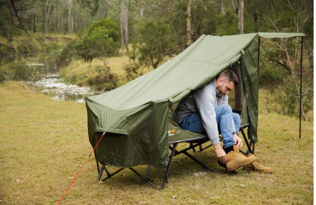 Double Swag Tent Oztrail Swag Stretcher Stretcher Tent Oztrail