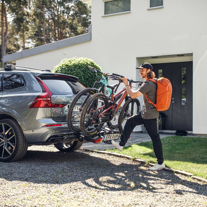 Buy THULE Easyfold Xt Towbar Bike Rack Adventure HQ