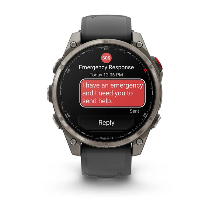 GARMIN Fenix 8 Pro Amoled- Titanium 47MM
