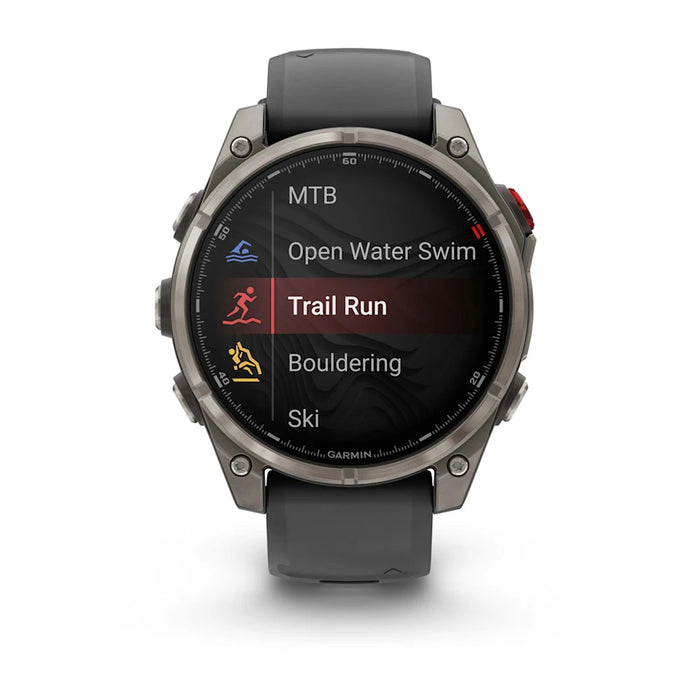 GARMIN Fenix 8 Pro Amoled- Titanium 47MM