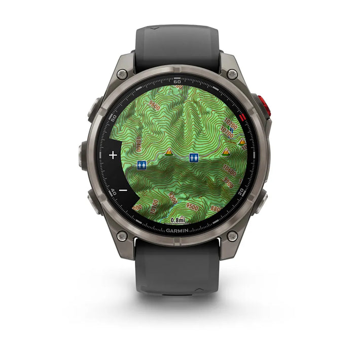 GARMIN Fenix 8 Pro Amoled- Titanium 47MM