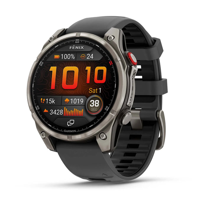 GARMIN Fenix 8 Pro Amoled- Titanium 47MM