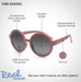 REAL SHADES Kid's Vibe Inkwell Sunglasses - Adventure HQ