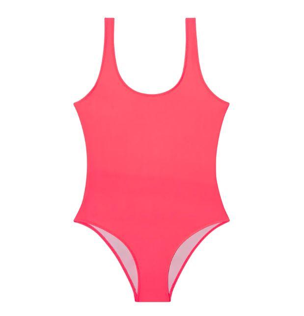 SLIPSTOP Women's Neon Fuchsia Adults Swimsuit