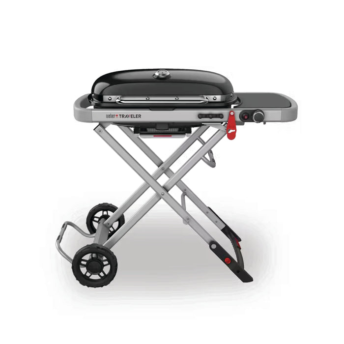 WEBER Traveler Portable Gas Grill