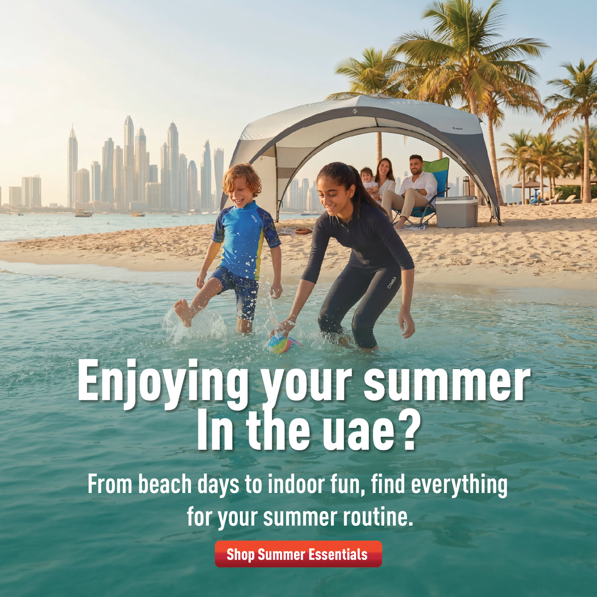 Designed for Every Summer Journey