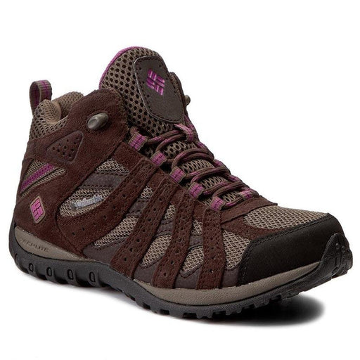 COLUMBIA Redmond Mid Waterproof Shoes - Mud - Adventure HQ