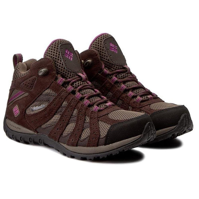 COLUMBIA Redmond Mid Waterproof Shoes - Mud - Adventure HQ