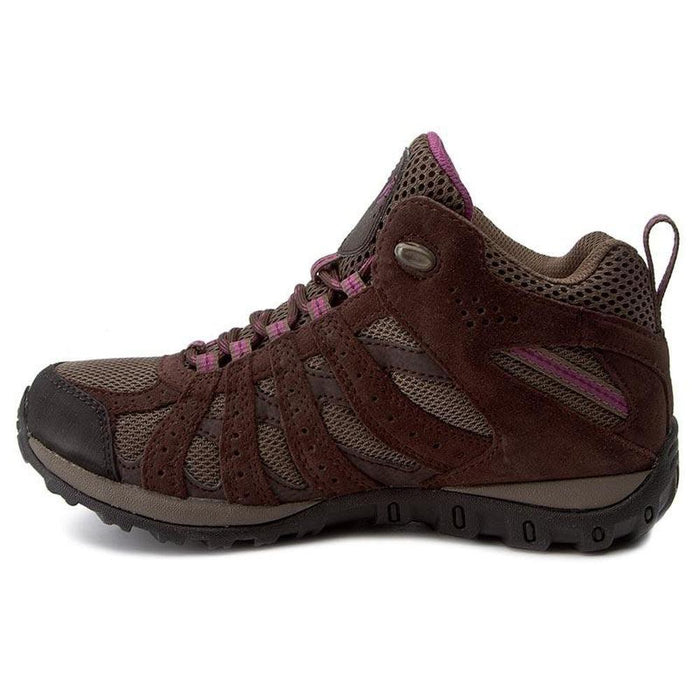 COLUMBIA Redmond Mid Waterproof Shoes - Mud - Adventure HQ